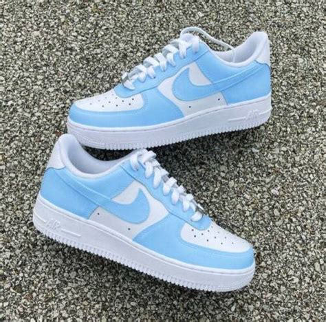 blauwe nike air force kindermaat|Kids Blue Air Force 1 (6) .